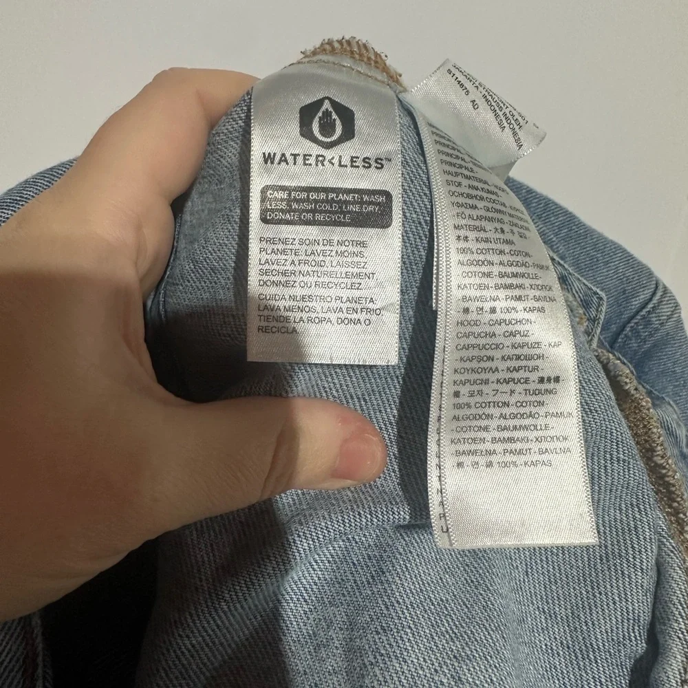 Levi's Hybrid Hoodie Vintage Fit Trucker Jacket - Picture 10 of 11
